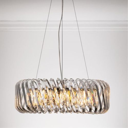 Подвесная люстра Divinare Megan 7568/02 LM-9  фото 4