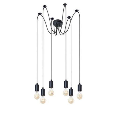 Подвесная люстра Arte Lamp Bender A4322SP-6BK 