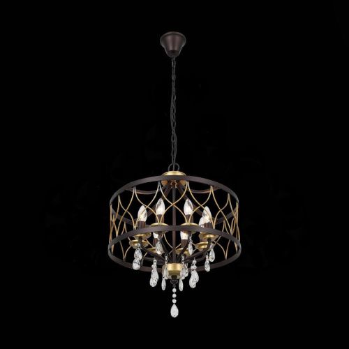 Подвесная люстра ST Luce Grassо SL789.423.08  фото 3