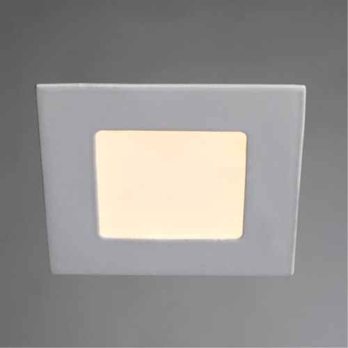 Встраиваемый светильник Arte Lamp Fine A2403PL-1WH  фото 2