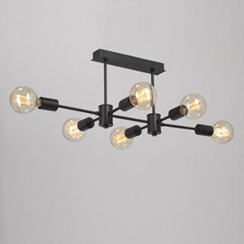Потолочная люстра Vitaluce V3989-1/6PL  фото 3