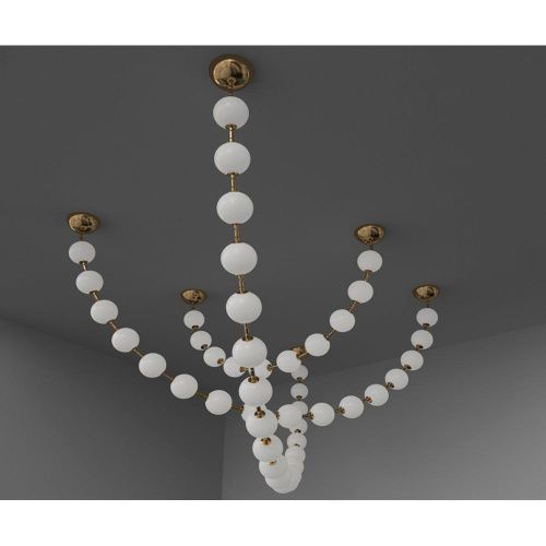 Подвесной светодиодный светильник Kink Light Мони 07627-15L,20  фото 3