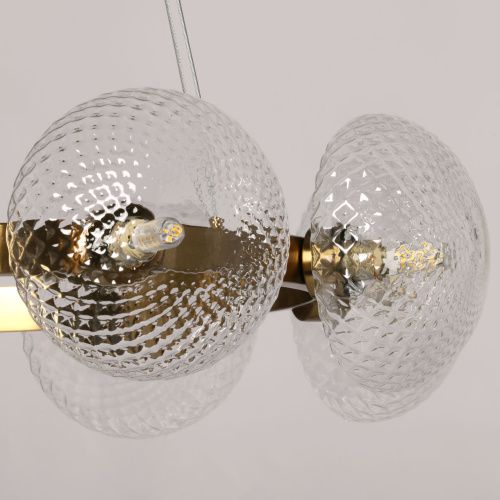 306014908 Оливия 8*5W LED G9 220V люстра  фото 5