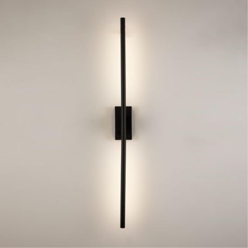 Настенный светильник Arte Lamp Lines A2029AP-1BK  фото 2
