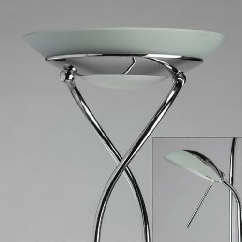 Торшер Arte Lamp Duetto A4399PN-2CC  фото 3