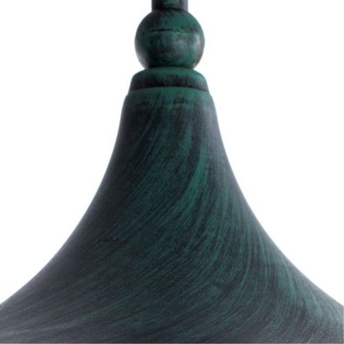 Садово-парковый светильник Arte Lamp Malaga A1086PA-2BG  фото 3