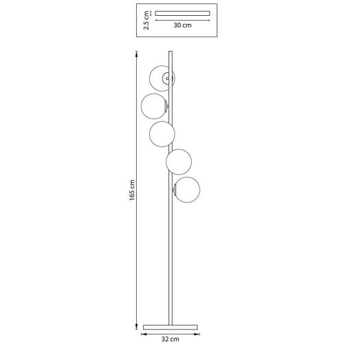 Торшер Lightstar Croco 815753  фото 3