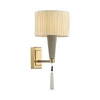 Бра SONEX Latte 5403/1W ткань белый 