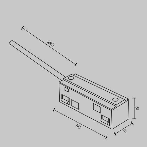 Комплектующие для трековой системы Technical TRA034B-42B-1  фото 3