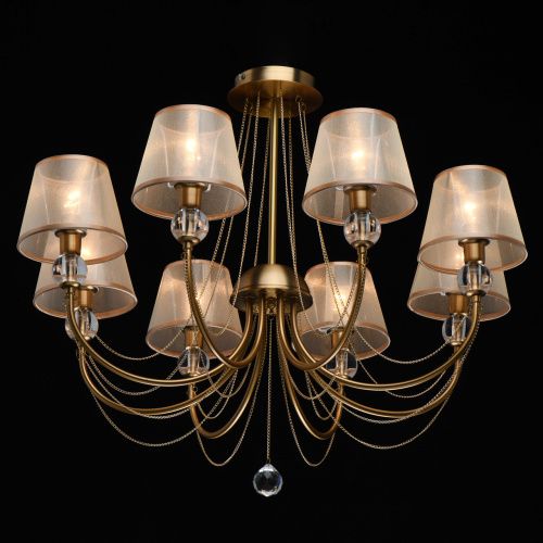 Подвесная люстра MW-Light Федерика 684011608  фото 2
