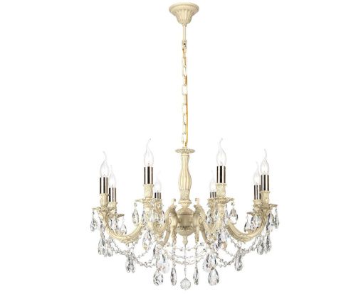 Подвесная люстра Lucia Tucci Firenze 141.8 Cream White 