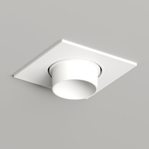 Встраиваемый светильник Denkirs Rond DK3121-WH  фото 3