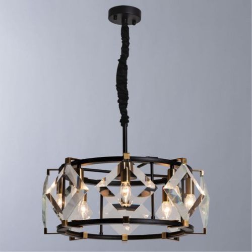 Подвесная люстра Divinare Elliot 7304/04 SP-8  фото 2