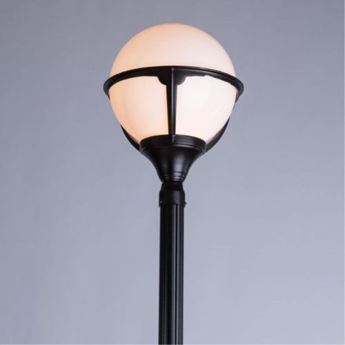 Садово-парковый светильник Arte Lamp Monaco A1497PA-1BK  фото 3