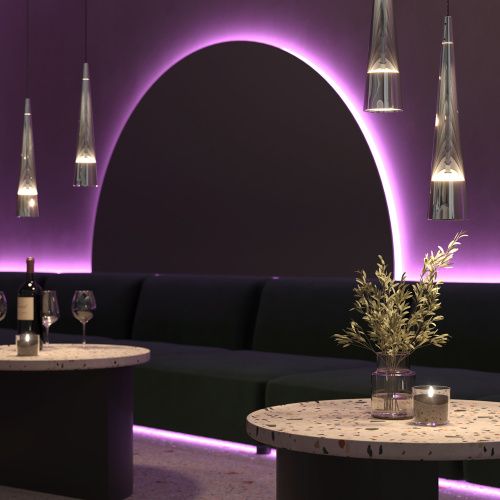 Светодиодная лента Maytoni Technical 7,2W/m 30LED/m 5050SMD RGB 5M 10126  фото 6