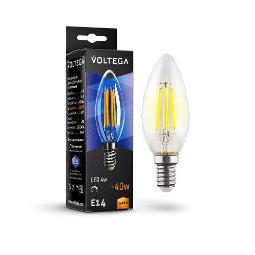 Лампочка Voltega 8460  фото 4