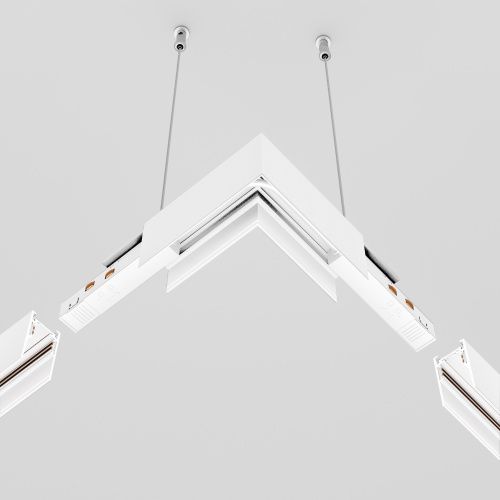 Соединитель для магнитного однофазного трека Maytoni Technical Exility TRA034CPC-42W-15  фото 4