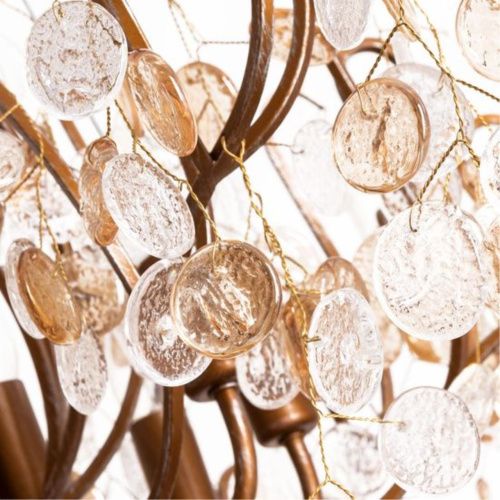 Подвесная люстра Divinare Spumante 7288/18 SP-9  фото 3