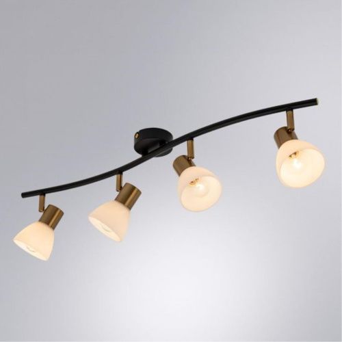Спот Arte Lamp Falena A3117PL-4BK  фото 2