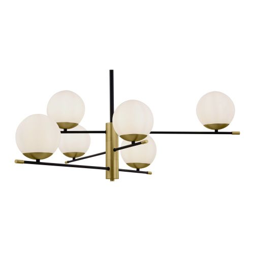 Подвесной светильник Maytoni Nostalgia MOD048PL-06G  фото 4