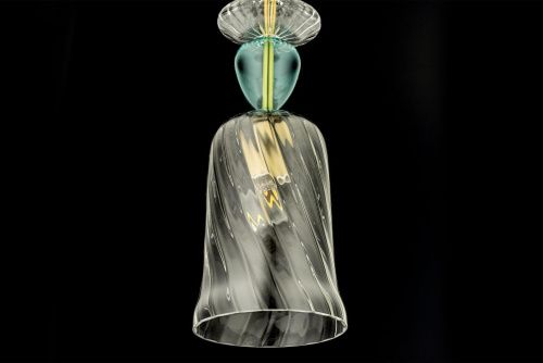 Люстра подвесная Arti Lampadari Davoli E 1.P1 CG  фото 2