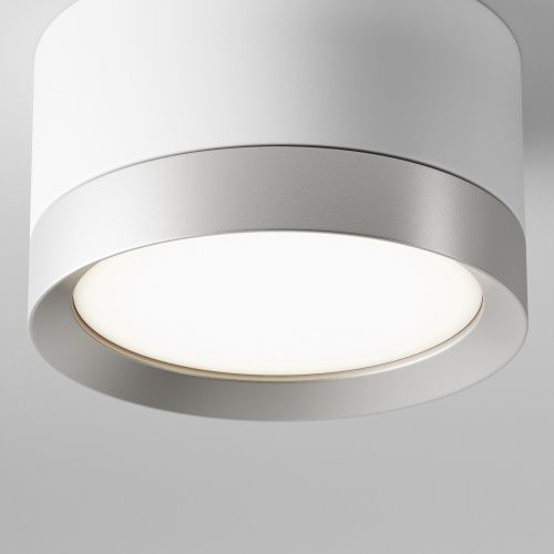 Потолочный светильник Maytoni Technical Hoop C086CL-GX53-SRD-WS  фото 2