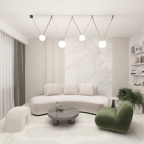 Трек-система Denkirs DK55SET20-01-BR  фото 4