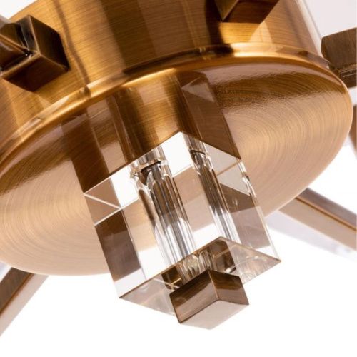 Подвесная люстра Arte Lamp North A5896LM-6PB  фото 3