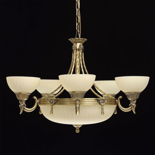 Подвесная люстра MW-Light Афродита 317010708  фото 2