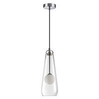 Подвес SONEX Lostar 4954/1 стекло прозрачное 