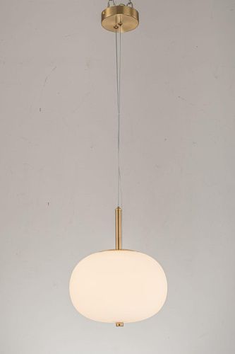 Светильник подвесной Arti Lampadari Nevilie L 1.P3 W  фото 2