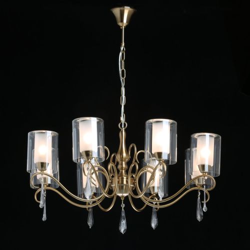 Подвесная люстра MW-Light Эллегия 8 303012708  фото 2