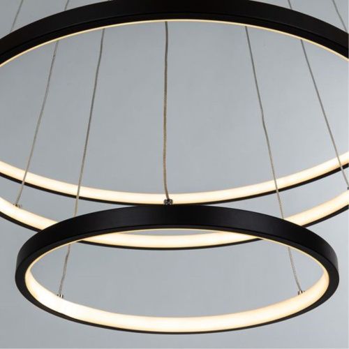 Подвесной светодиодный светильник Arte Lamp Frodo A2197SP-3BK  фото 3