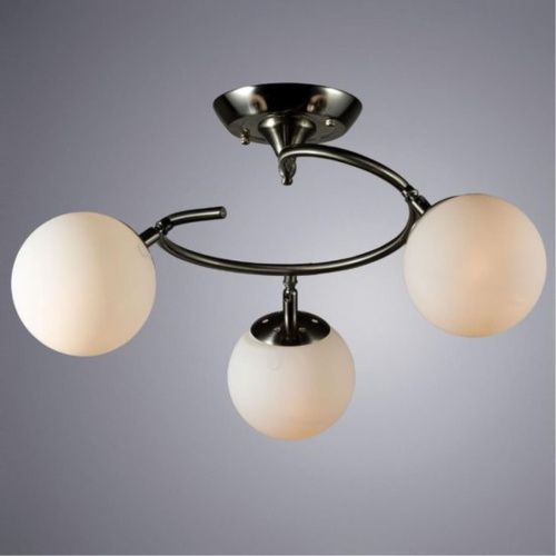 Потолочная люстра Arte Lamp Brooke A2717PL-3SS  фото 2
