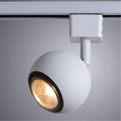 Трековый светильник Arte Lamp Brad A6253PL-1WH  фото 2