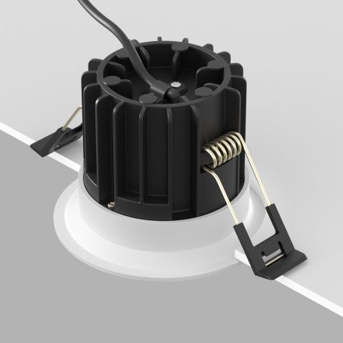Встраиваемый светильник Technical DL058-12W3K-W  фото 7