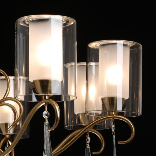 Подвесная люстра MW-Light Эллегия 8 303012708  фото 6