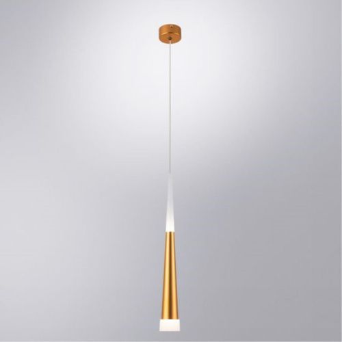 Подвесной светодиодный светильник Arte Lamp Sabik A6010SP-1SG  фото 2