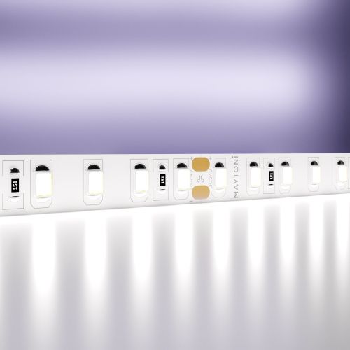Светодиодная лента Maytoni Technical 9,6W/m 120LED/m 2835SMD холодный белый 5M 10144  фото 2