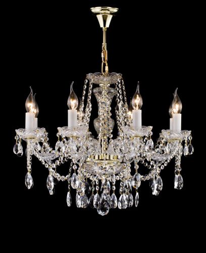 Подвесная люстра Maytoni Beatrix DIA019-08-G  фото 4