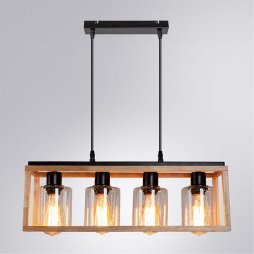 Подвесная люстра Arte Lamp Dublin A7025SP-4BK  фото 2