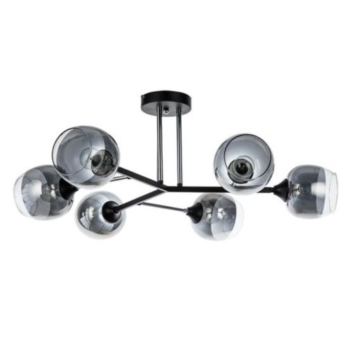 Потолочная люстра Arte Lamp Salm A3580PL-6BK 