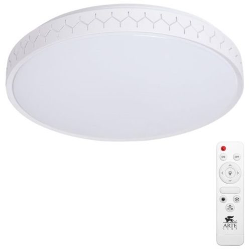 Потолочный светодиодный светильник Arte Lamp Simone A2682PL-72WH 