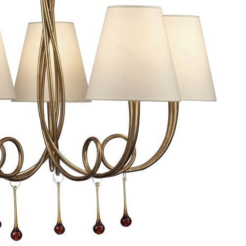 Подвесная люстра Mantra Paola 6206  фото 6