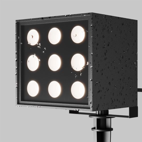 Ландшафтный светильник Outdoor O309FL-L18B3K  фото 7