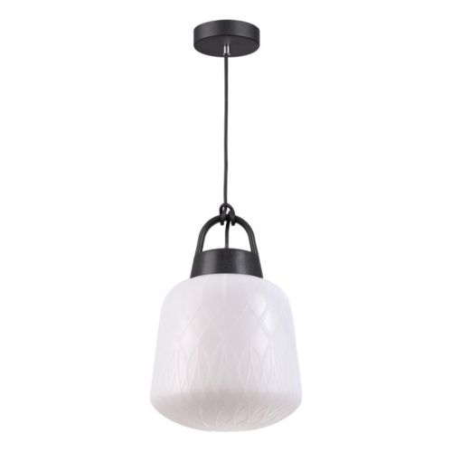 Ландшафтный подвес SONEX Conte 370601 пластик pe черный 