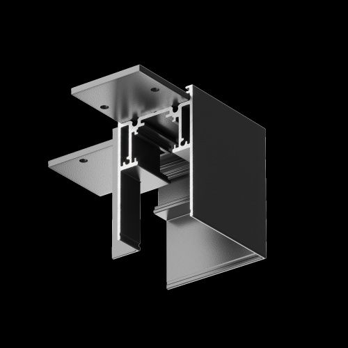 Угловой коннектор для магнитного шинопровода Maytoni Accessories for tracks TRA004CL-21B  фото 2