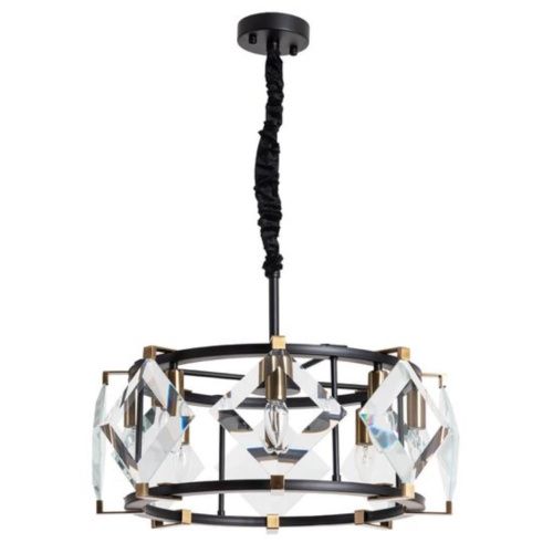 Подвесная люстра Divinare Elliot 7304/04 SP-8 