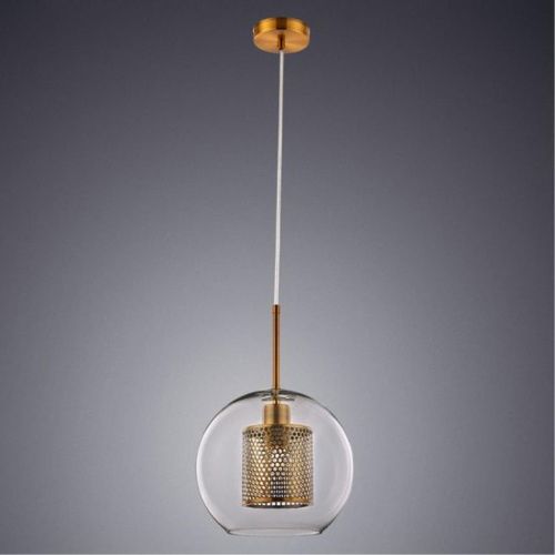 Подвесной светильник Arte Lamp Manchester A7625SP-1AB  фото 2