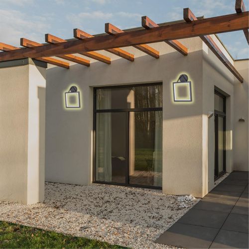 Уличный настенный светодиодный светильник Novotech Street Roca 358060  фото 2